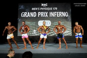 MEN'S PHYSIQUE 179